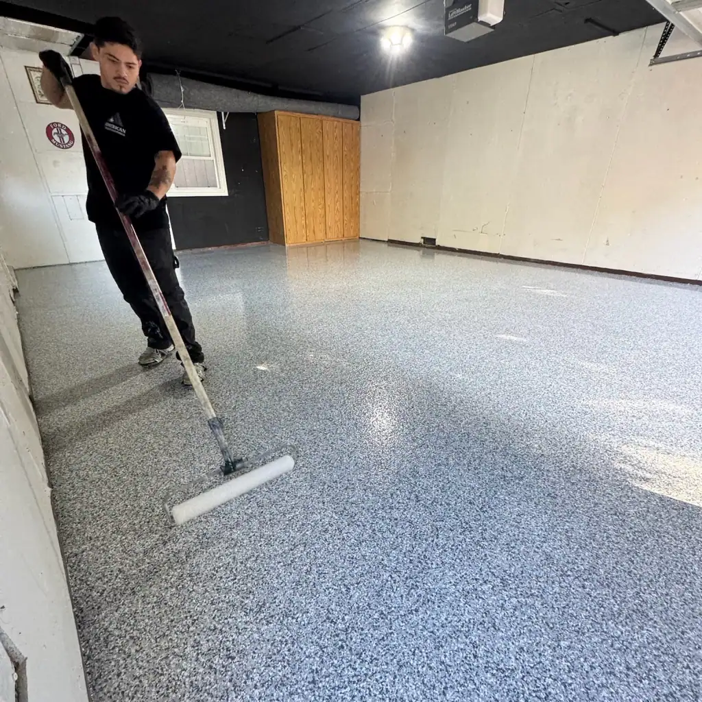 Epoxy Flake Floors