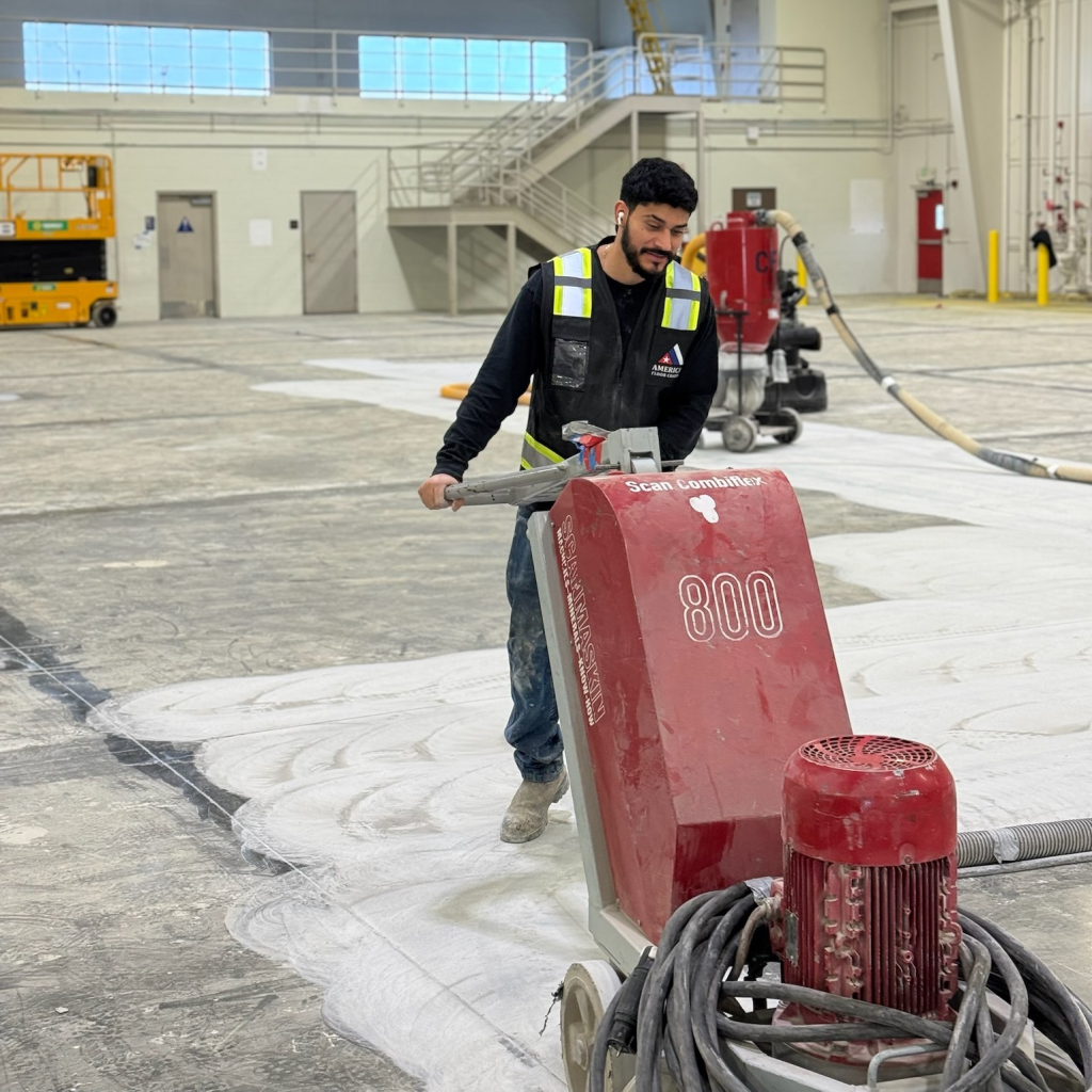 Epoxy Install