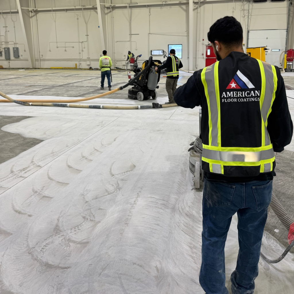 Commercial Epoxy Flooring