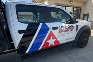 american floor coatings truck